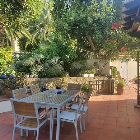 Agradable Casa Con Piscina Privada Y Jardin Villa Dénia Buitenkant foto