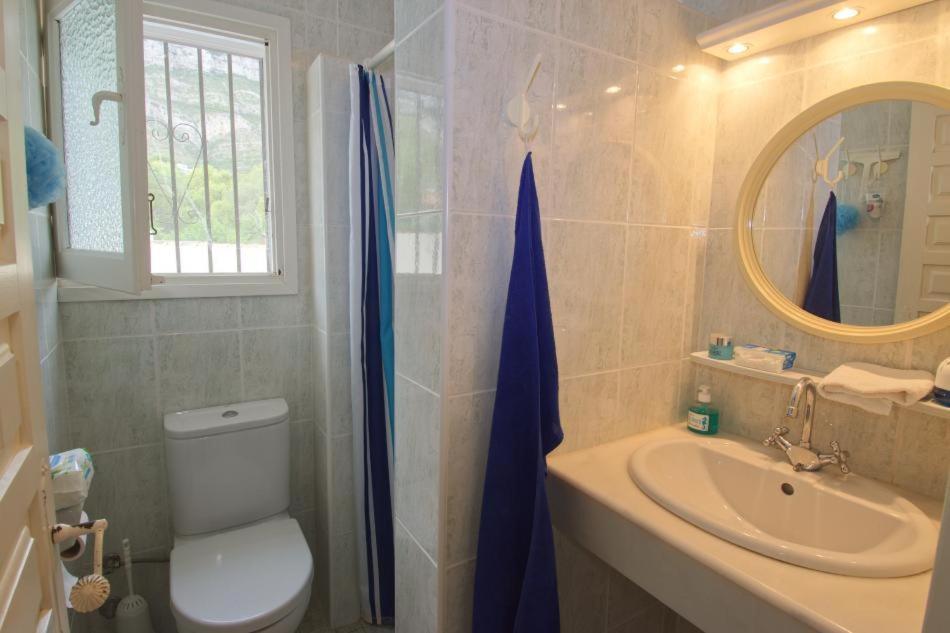 Agradable Casa Con Piscina Privada Y Jardin Villa Dénia Buitenkant foto