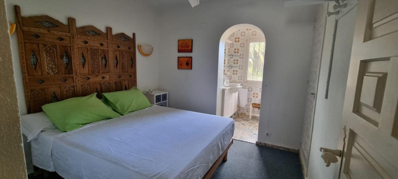 Agradable Casa Con Piscina Privada Y Jardin Villa Dénia Buitenkant foto